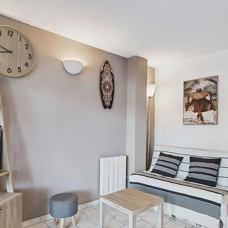 Grau D'agde : 2 Pieces, Piscine, 4 Pers. - Fr-1-423-331 Lejlighed Le Grau-dʼAgde