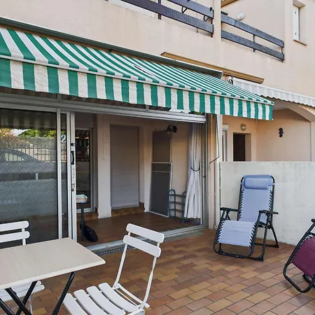 Grau D'agde : 2 Pieces, Piscine, 4 Pers. - Fr-1-423-331 Le Grau-dʼAgde