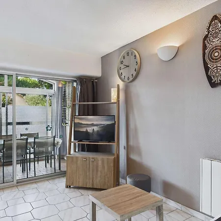Grau D'agde : 2 Pieces, Piscine, 4 Pers. - Fr-1-423-331 Lejlighed