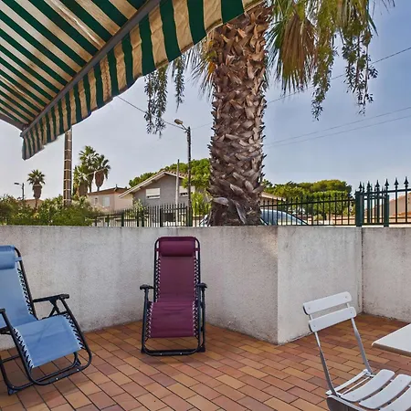 Grau D'agde : 2 Pieces, Piscine, 4 Pers. - Fr-1-423-331 Lejlighed *
