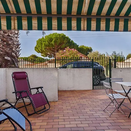 Grau D'agde : 2 Pieces, Piscine, 4 Pers. - Fr-1-423-331 شقة Le Grau-dʼAgde