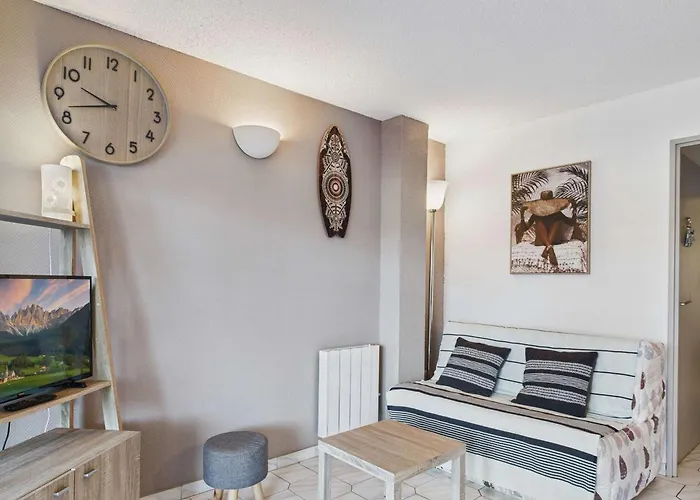 Grau D'agde : 2 Pieces, Piscine, 4 Pers. - Fr-1-423-331 Apartmán Le Grau-dʼAgde