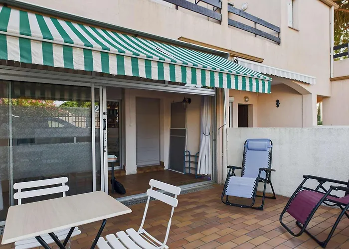 Grau D'agde : 2 Pieces, Piscine, 4 Pers. - Fr-1-423-331 Le Grau-dʼAgde